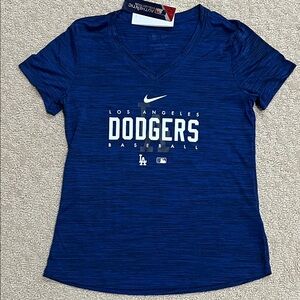 NEW Nike Dodgers Dri-Fit Top